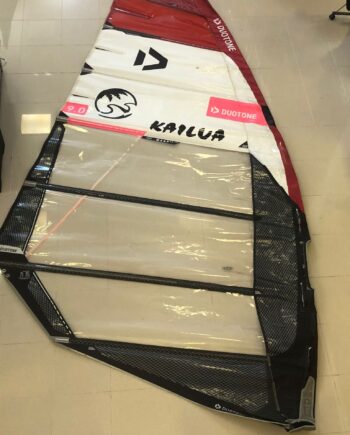 Vela windsurf segunda mano duotone warp 9.0 2019