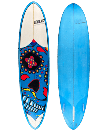 Tabla De Surf Legend Midlength Calaca 7'2 ft