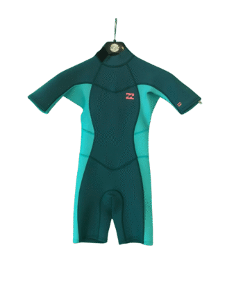 Neopreno niña corto billabong synergy 2/2