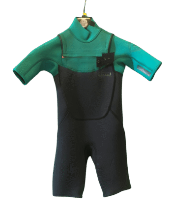 Neopreno niño corto ion capture 2/2 frontzip