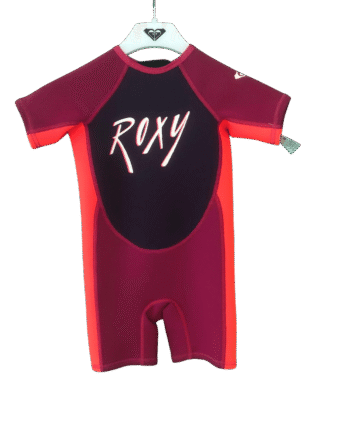 Neopreno niña corto roxy baby