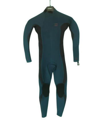 Neopreno niño absolute 3/2 backzip