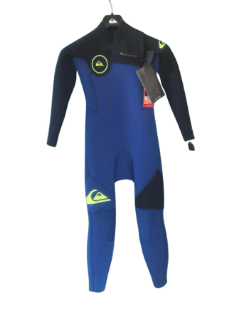 Neopreno niño quiksilver syncro 3/2 chestzip