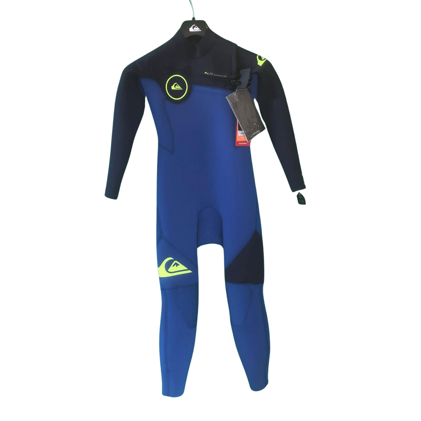 Neopreno niño quiksilver syncro 3/2 chestzip
