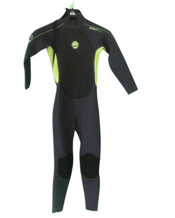 Neopreno niño alder impact 3/2 backzip