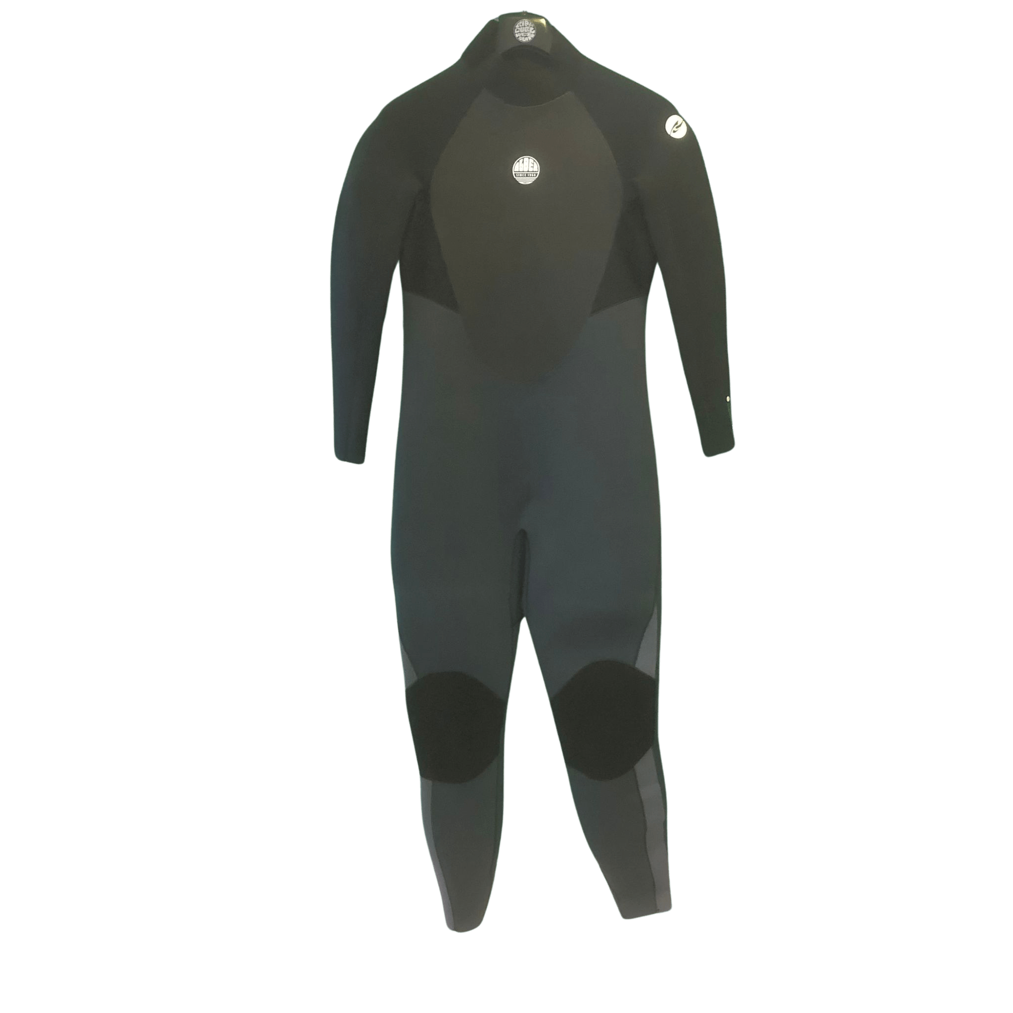 Neopreno chico alder stealth 3/2 backzip