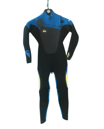 Neopreno niño billabong foil 3/2 backzip