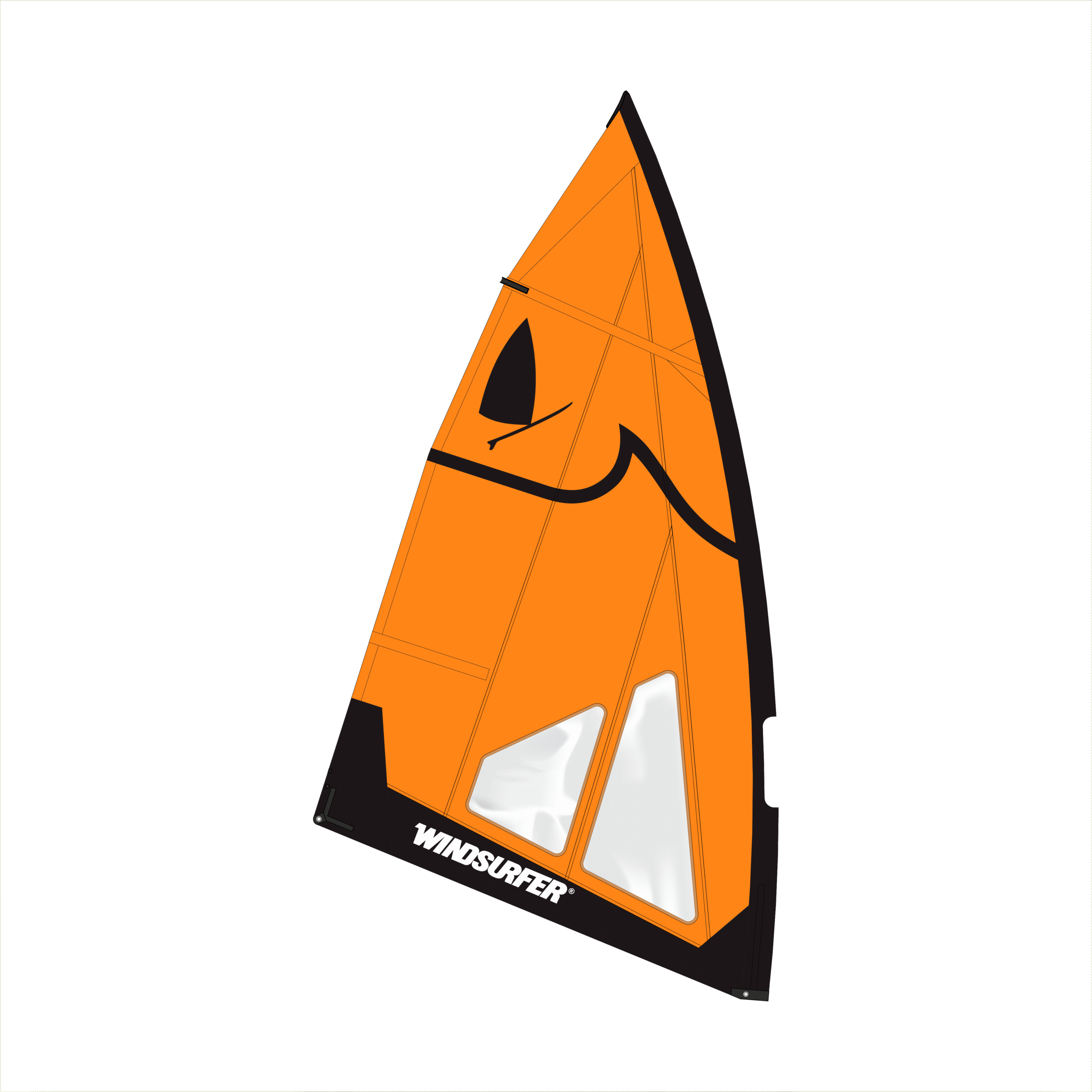 Aparejo Completo Windsurfer LT