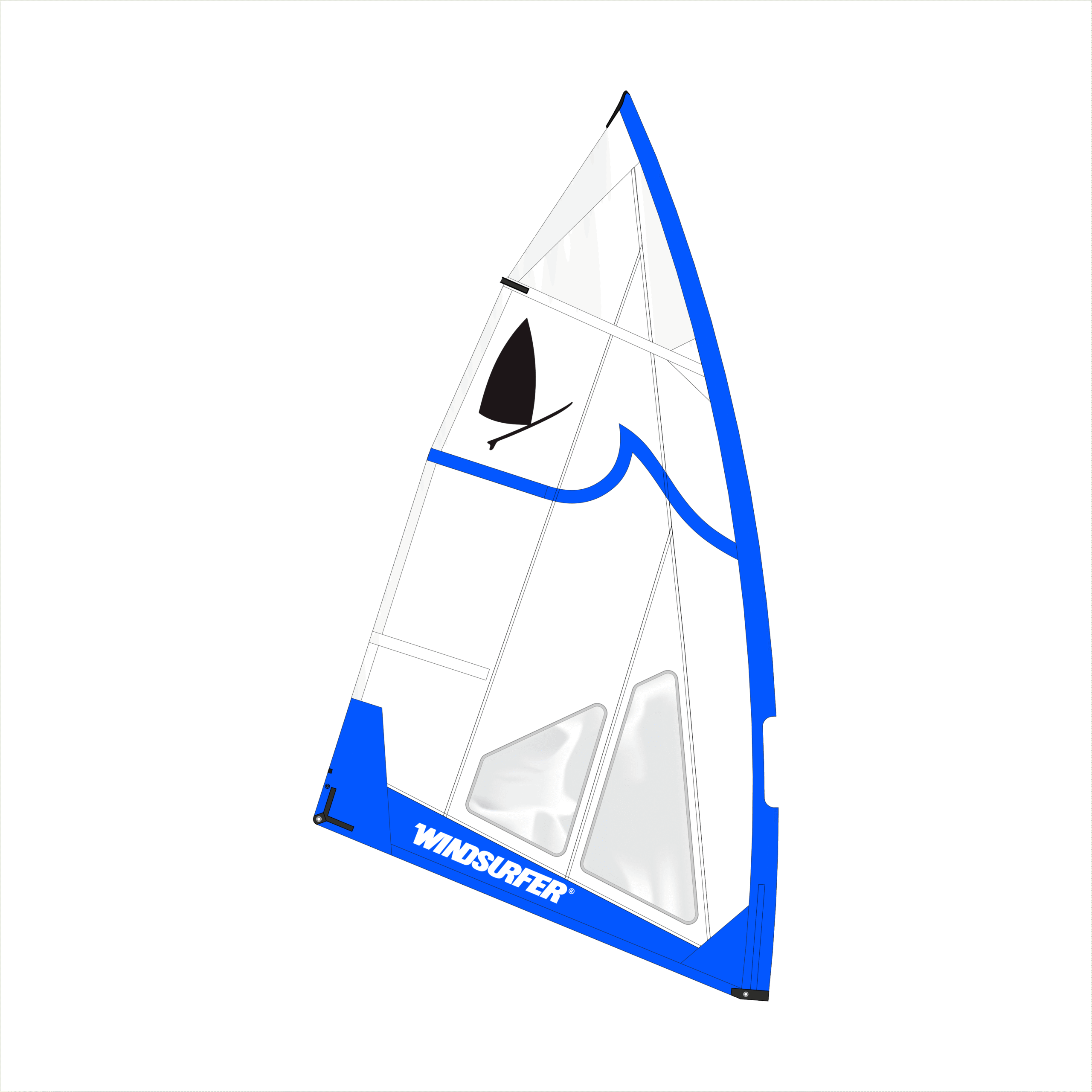 Aparejo Completo Windsurfer LT