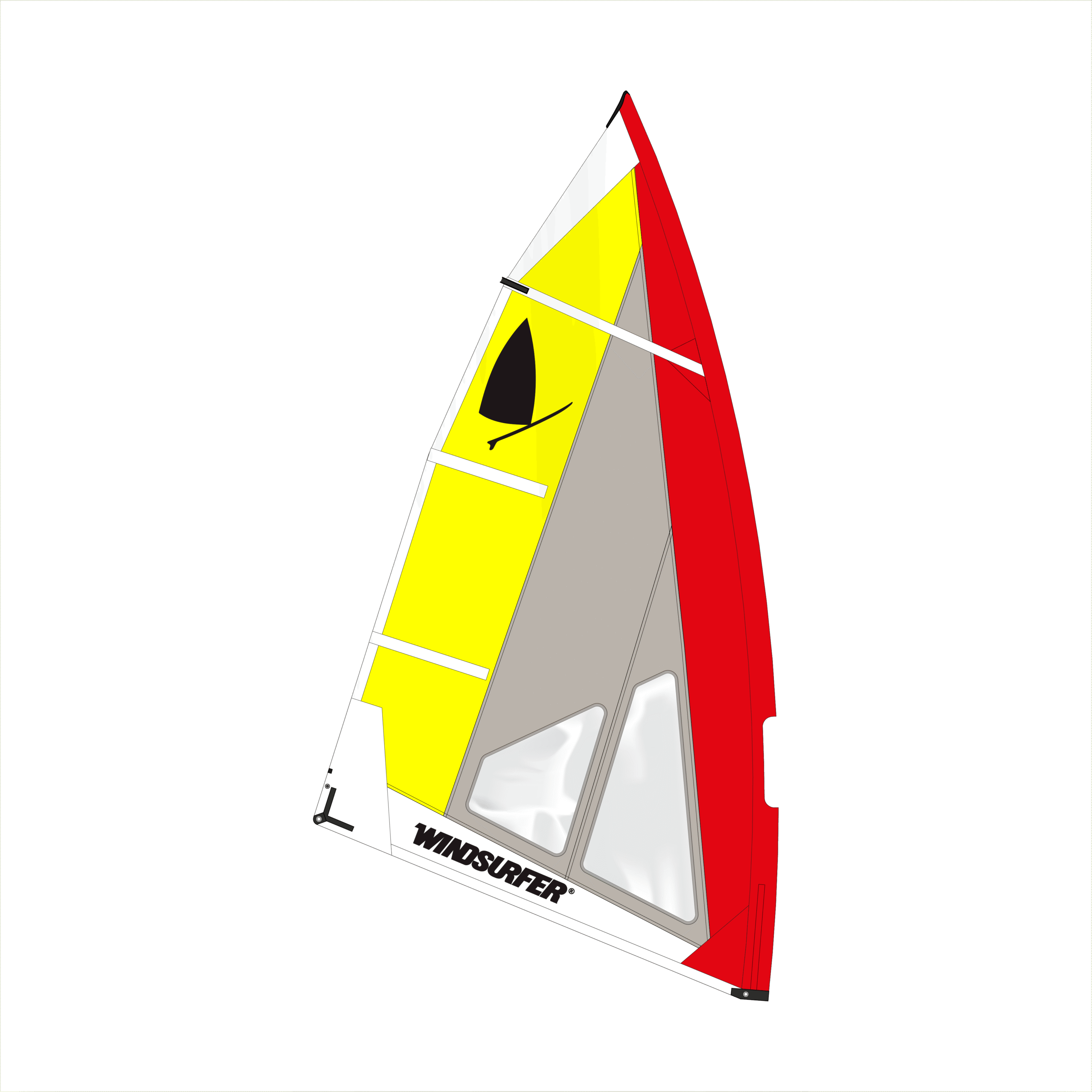 Aparejo Completo Windsurfer LT