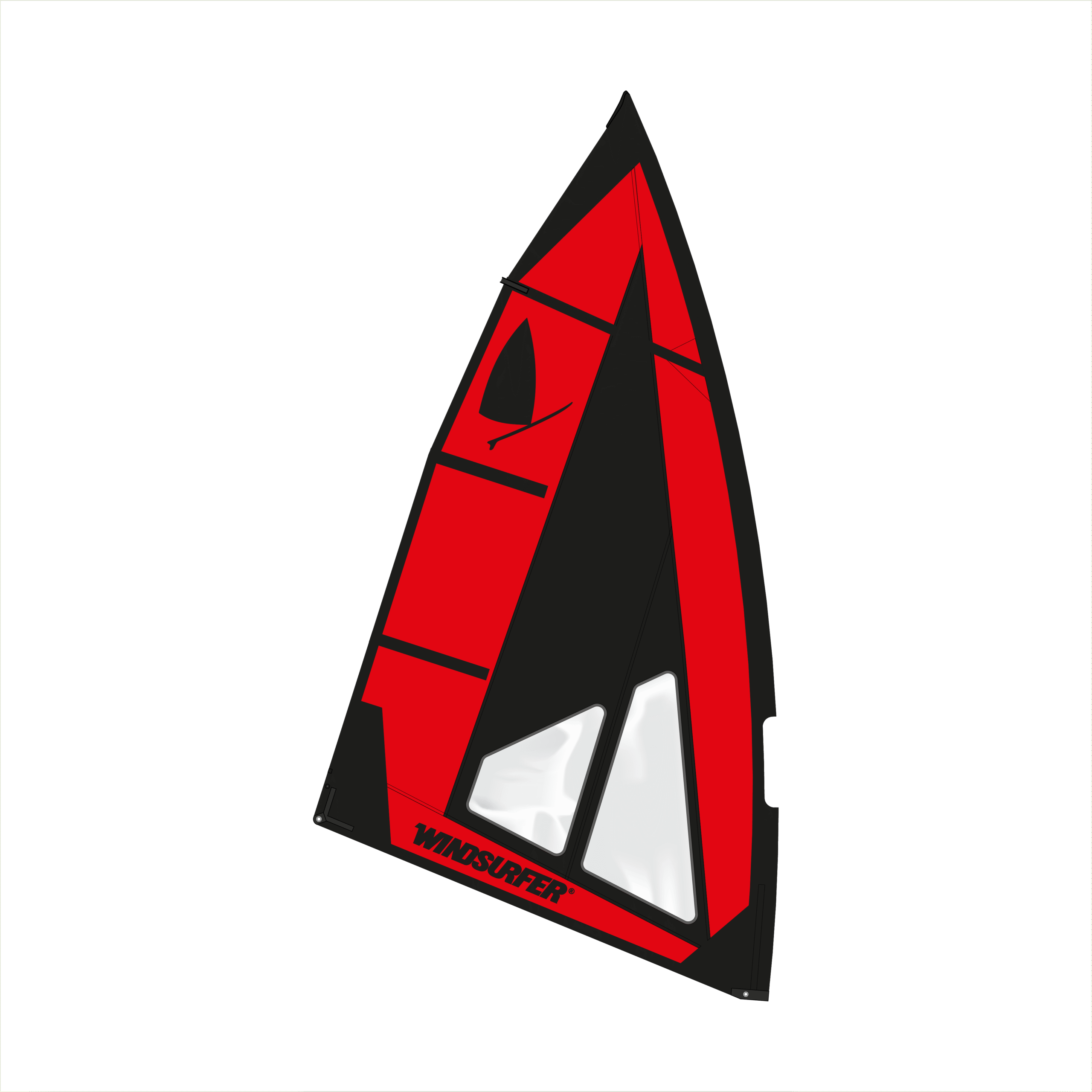 Aparejo Completo Windsurfer LT