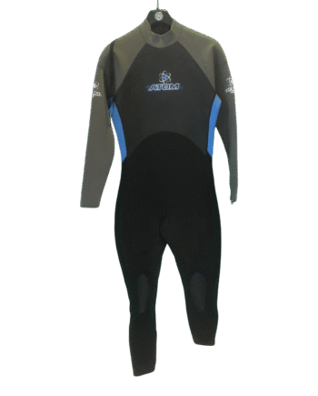 Neopreno chico atom 3/2 backzip