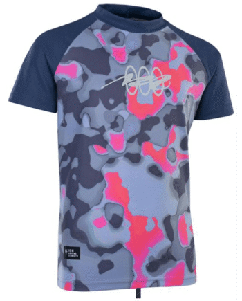 Lycra niña ion manga corta capsule pink