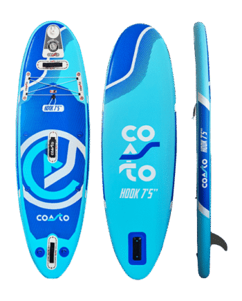 Tabla de Paddle Pack Coasto Hook 7,5 ft