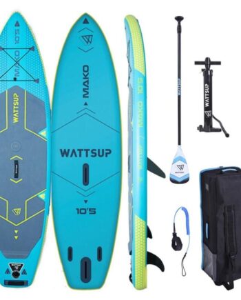 Tabla de Paddle Windsurf Pack Mako 10,5 ft