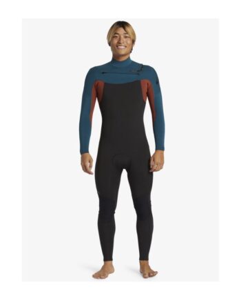 Neopreno chico Quiksilver Everyday Sessions 4/3 Front Zip