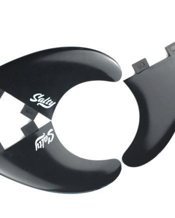 Quillas surf plástico FCS y FUTURES set de 3 unidades SALTY