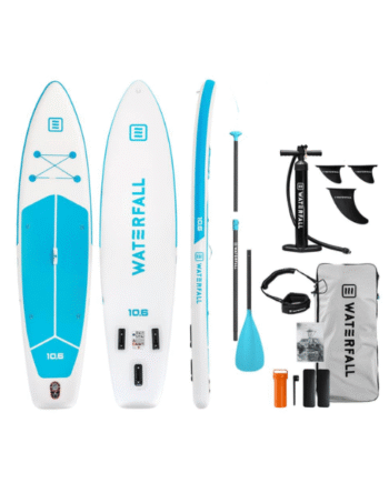 Tabla de Paddle sup hinchable combo Waterfall