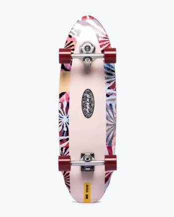 Flame 33" Pukas x YOW Surfskate