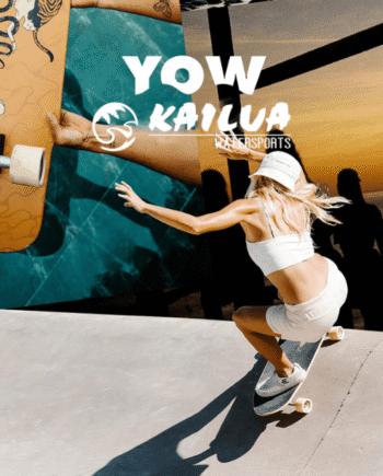 ¡Llega YOW Surfskate a Kailua Vigo!