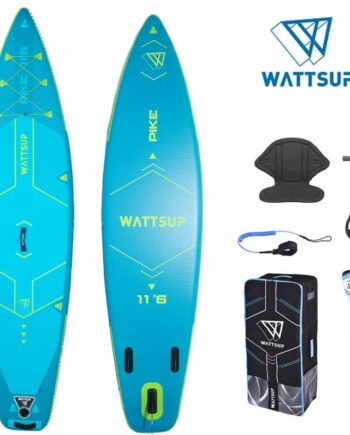 Tabla de Paddle sup hinchable combo kayak sup wattsup pike 11,6ft