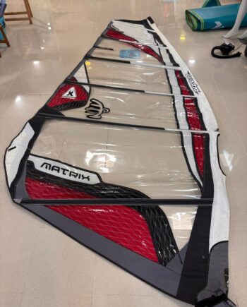 Vela de windsurf segunda mano gaastra matrix 6.0