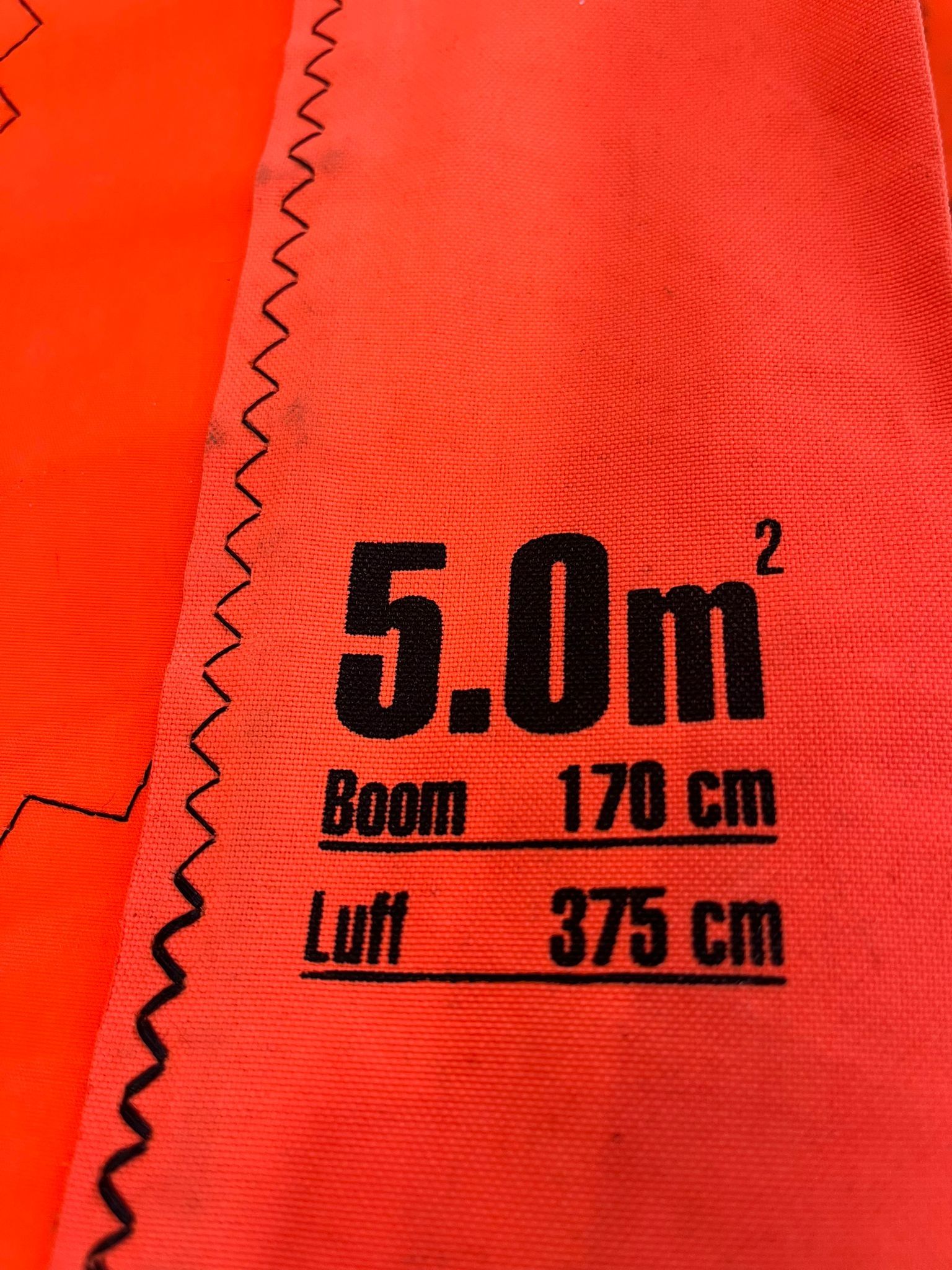 Vela de windsurf segunda mano starboard star 5.0