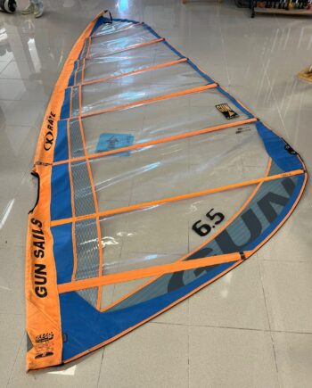 Vela de windsurf segunda mano gun x race 6.5