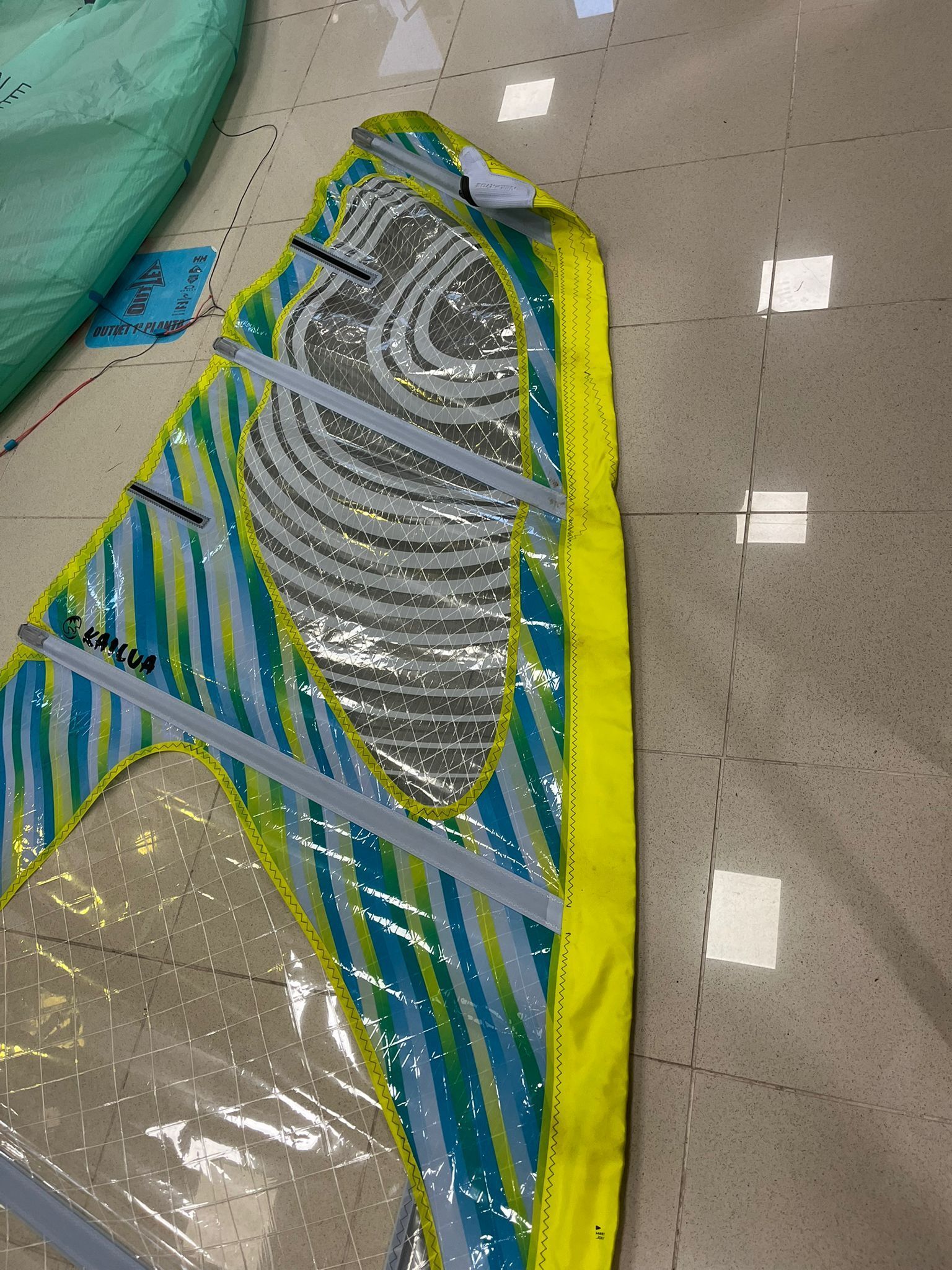 Vela de windsurf segunda mano neilpryde combar 4.2
