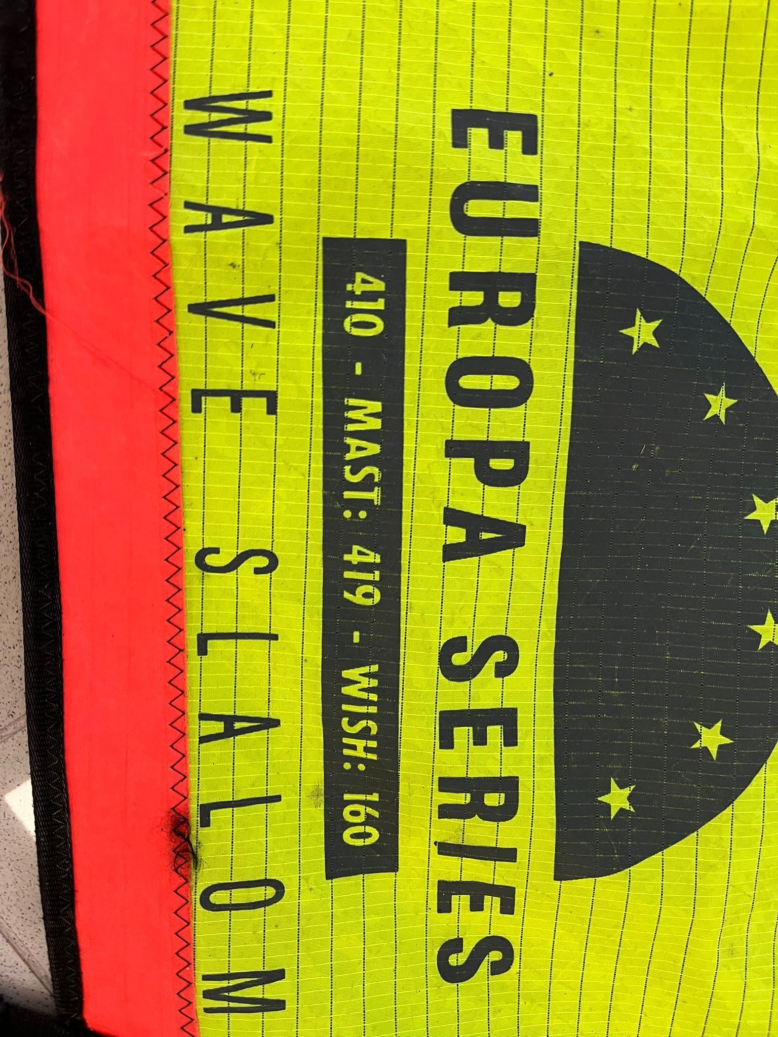 Vela de windsurf segunda mano UP wave slalom 4.1