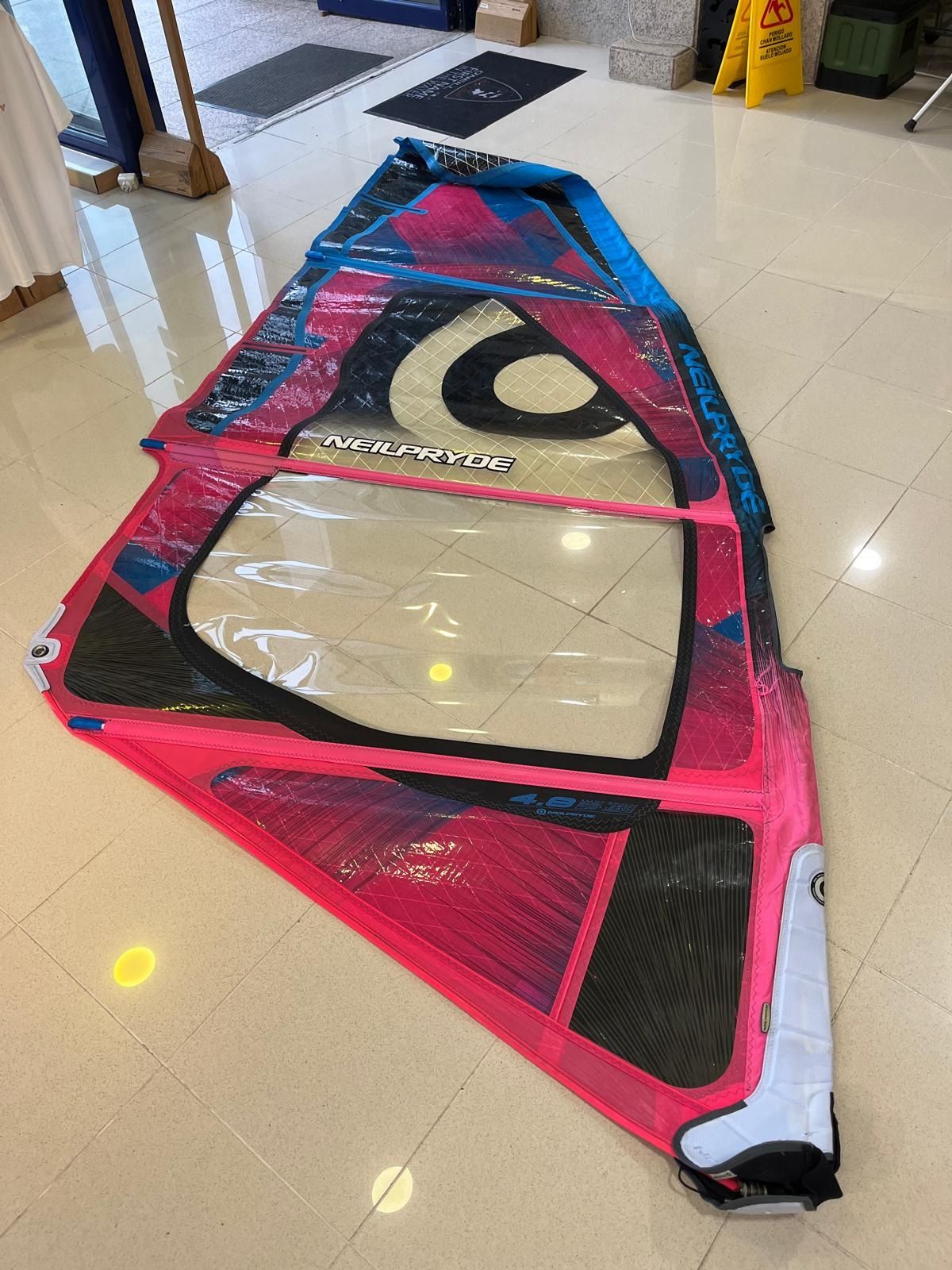 Vela de windsurf segunda mano neilpryde the fly 4.8