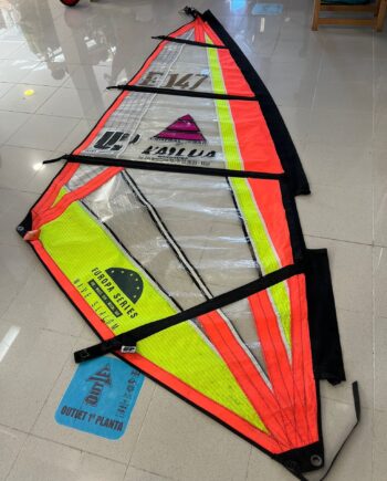 Vela de windsurf segunda mano UP wave slalom 4.1