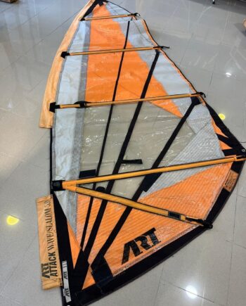 Vela de windsurf segunda mano ART wave slalom 5.0