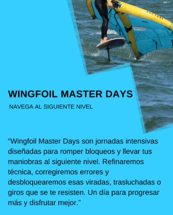 Clases de wingfoil de perfeccionamiento