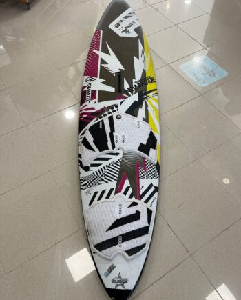 Tabla de windsurf segunda mano fanatic new wave team ed. carbon 76l