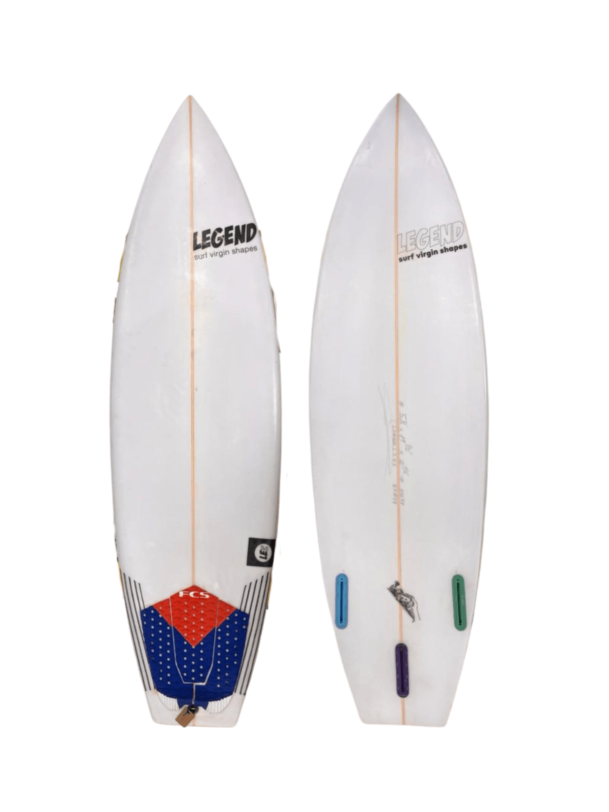Tabla de surf Legend Square 5.8 ft 31 litros