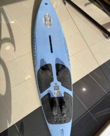 Tabla de windsurf segunda mano fanatic gecko 89lit