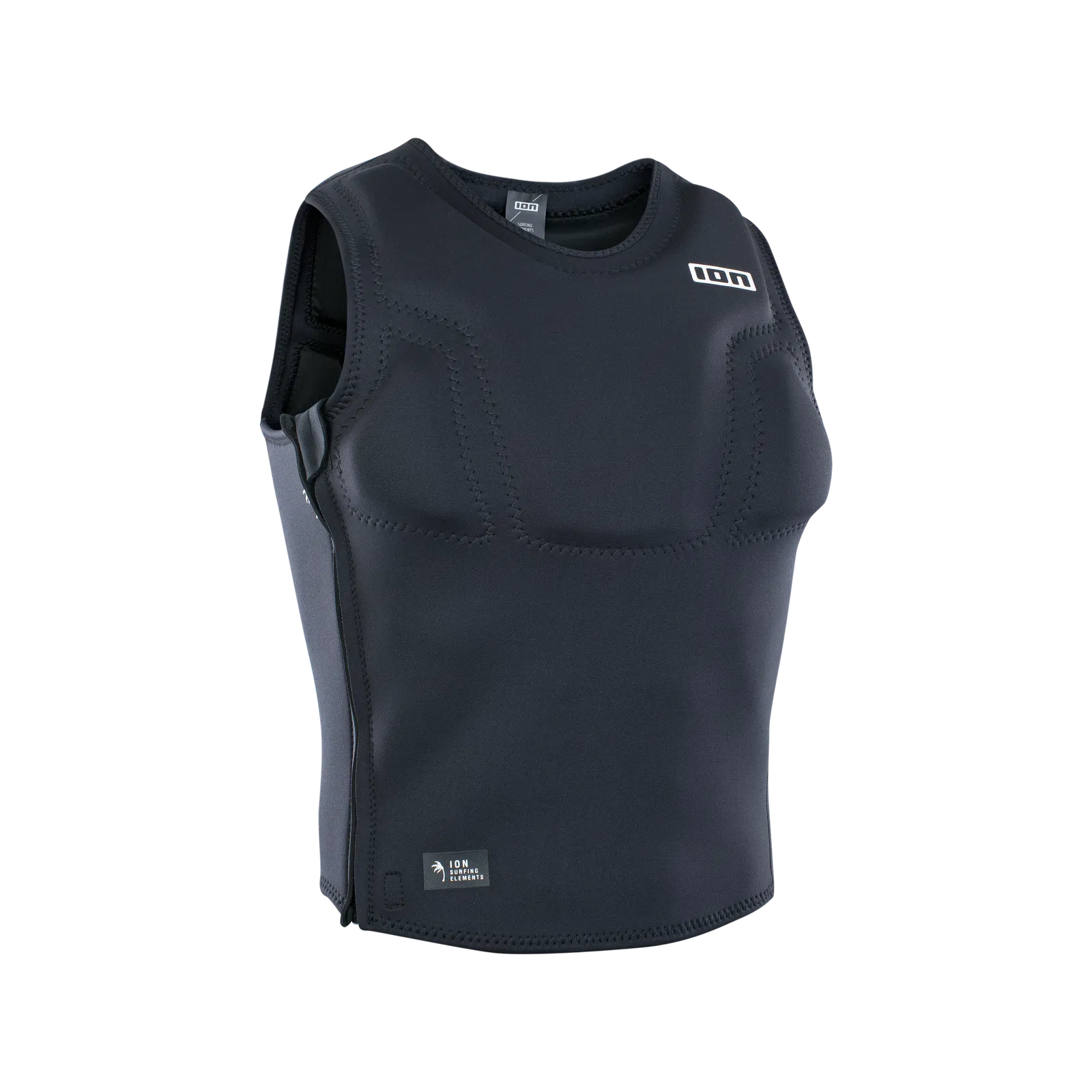 ION Vector Vest Element Side Zip – Chaleco de Impacto para Kitesurf y Windsurf