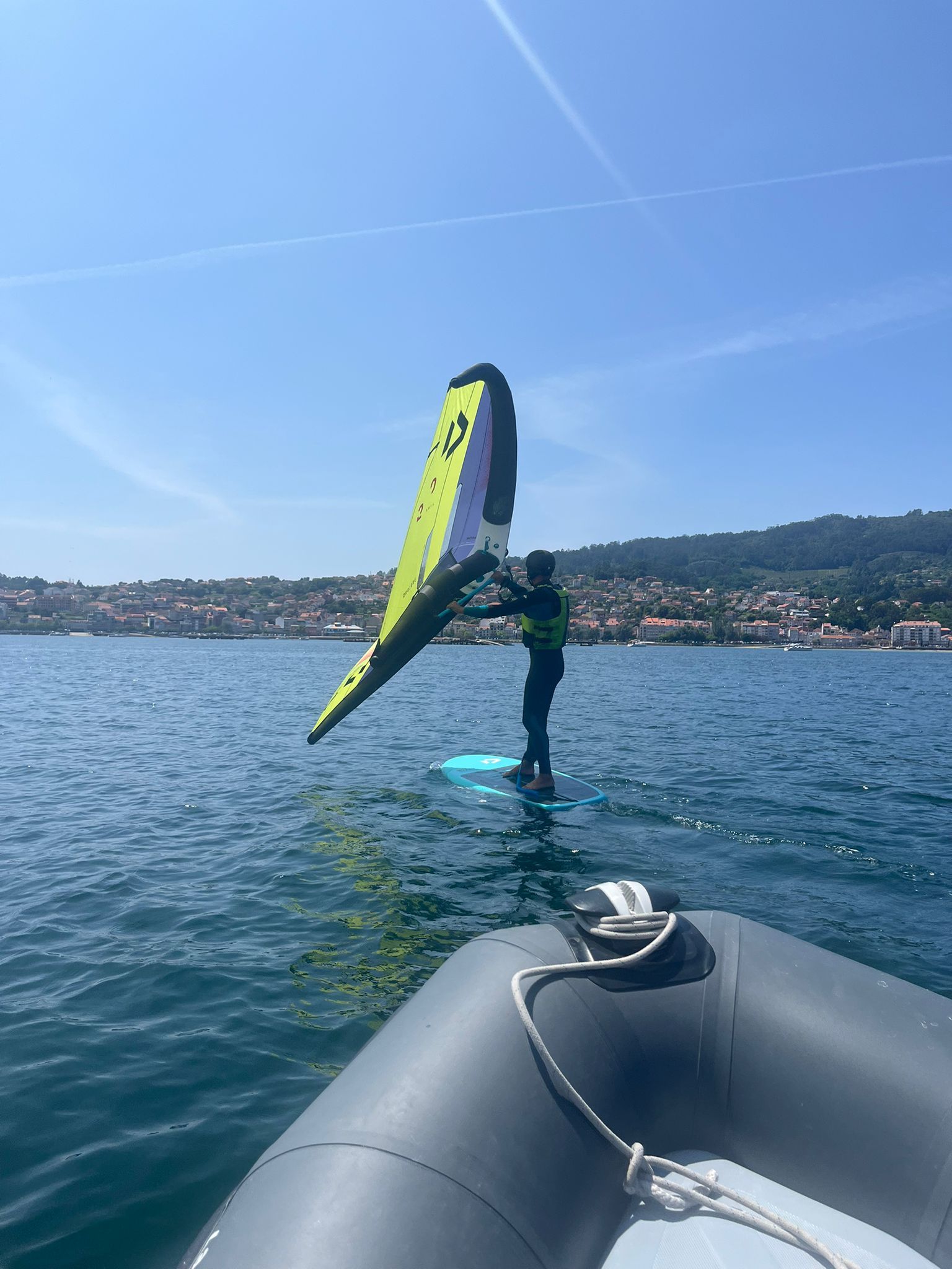 Cursos de Wingfoil en Vigo, Nigrán y Baiona | Aprende en las Rías Baixas