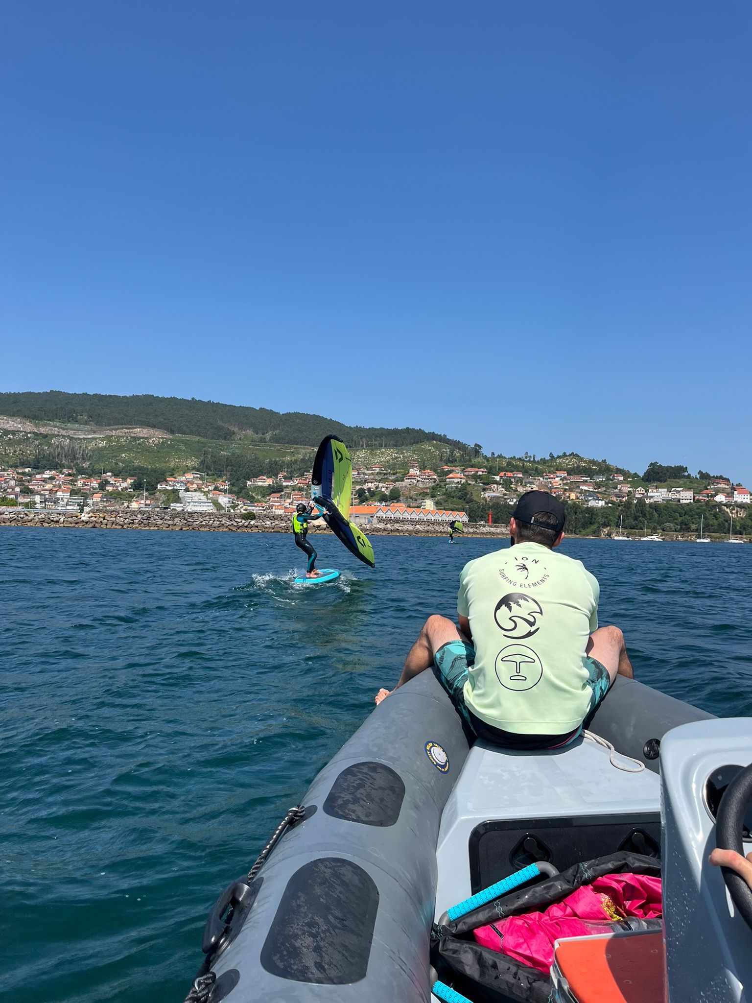 Cursos de Wingfoil en Vigo, Nigrán y Baiona | Aprende en las Rías Baixas