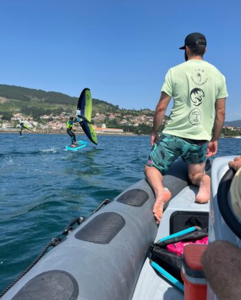 Cursos de Wingfoil en Vigo, Nigrán y Baiona | Aprende en las Rías Baixas