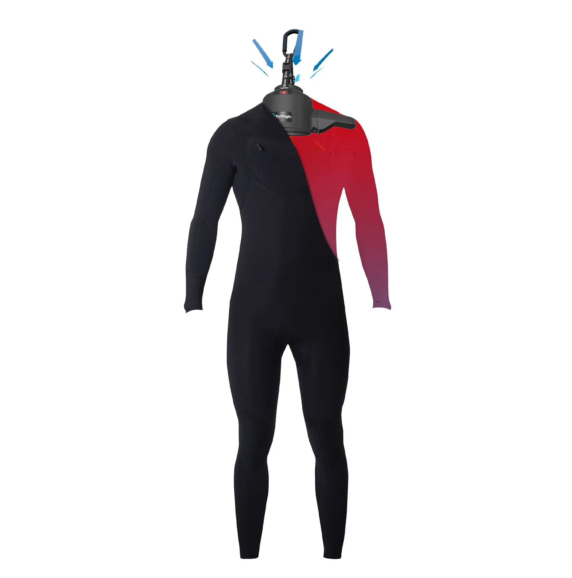 Secador de Traje de Surf Surflogic Wetsuit Pro Dryer