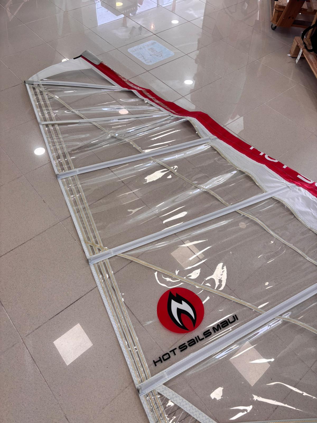Vela de windsurf Hot Sails Psylone 4.2m nueva