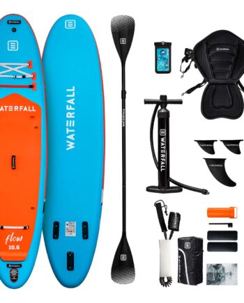 Tabla iSUP Waterfall 10’6” All-Around Pack Kayak